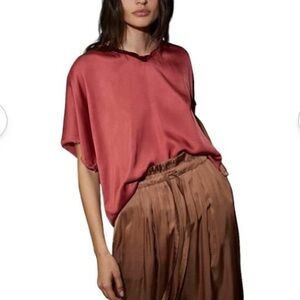 NWT NATION LTD Emory Top in Marsala